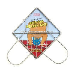 Poulet Canette Sans Support Charcoal Companion -Weber Soldes accessoire barbecue poulet canette sans support 2