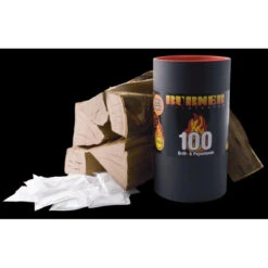 Allume-feux Burner X100 -Weber Soldes allume feux burner barrel 100 2