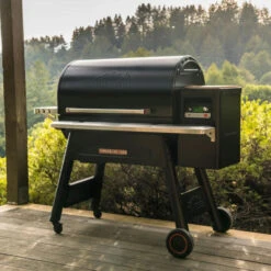Barbecue à Pellets Traeger Timberline 1300 14 Barbecue à Pellets Traeger Timberline 1300 -Weber Soldes barbecue a pellet traeger timberline 1300 noir 2