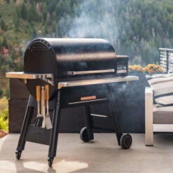 Barbecue à Pellets Traeger Timberline 1300 17 Barbecue à Pellets Traeger Timberline 1300 -Weber Soldes barbecue a pellet traeger timberline 1300 noir 5