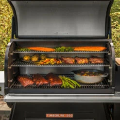 Barbecue à Pellets Traeger Timberline 1300 19 Barbecue à Pellets Traeger Timberline 1300 -Weber Soldes barbecue a pellet traeger timberline 1300 noir 7