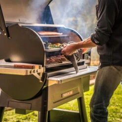 Barbecue à Pellets Traeger Timberline 1300 21 Barbecue à Pellets Traeger Timberline 1300 -Weber Soldes barbecue a pellet traeger timberline 1300 noir 9