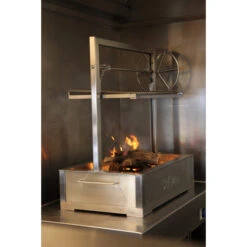 Weber Soldes -Weber Soldes barbecue argentin the caveman grill pro 1