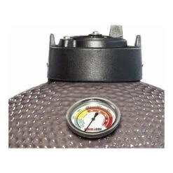 Kamado Grill Guru Classic Compact Øint 34cm à Poser Ou Encastrer -Weber Soldes barbecue ceramique grill guru classic compact 3