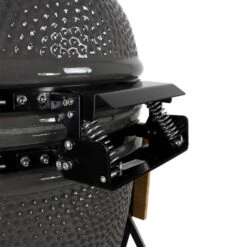 Kamado Grill Guru Classic Large Øint 46cm Sur Chariot -Weber Soldes barbecue ceramique grill guru classic large sur chariot 10