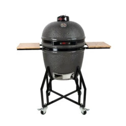 Kamado Grill Guru Classic Large Øint 46cm Sur Chariot -Weber Soldes barbecue ceramique grill guru classic large sur chariot 4