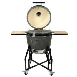 Kamado Grill Guru Classic Large Øint 46cm Sur Chariot -Weber Soldes barbecue ceramique grill guru classic large sur chariot 6