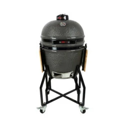 Kamado Grill Guru Classic Large Øint 46cm Sur Chariot -Weber Soldes barbecue ceramique grill guru classic large sur chariot 7