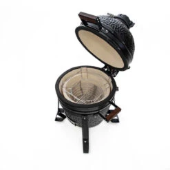 Kamado The Bastard Compact Classic Øint 33cm à Poser Ou Encastrer -Weber Soldes barbecue ceramique the bastard compact sans deflecteur 3
