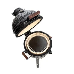 Kamado The Bastard Compact Classic Øint 33cm à Poser Ou Encastrer -Weber Soldes barbecue ceramique the bastard compact sans deflecteur 4