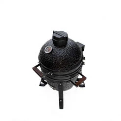 Kamado The Bastard Compact Classic Øint 33cm à Poser Ou Encastrer -Weber Soldes barbecue ceramique the bastard compact sans deflecteur 5