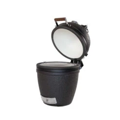 Kamado The Bastard Medium Urban Øint 42cm à Poser Ou Encastrer -Weber Soldes barbecue ceramique the bastard medium urban solo avec deflecteur 2