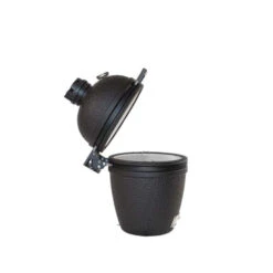 Kamado The Bastard Medium Urban Øint 42cm à Poser Ou Encastrer -Weber Soldes barbecue ceramique the bastard medium urban solo avec deflecteur 3