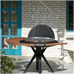 Brasero Barbecue Suspendu BalGrill 1200 -Weber Soldes barbecue charbon brasero nielsen balgrill 1200 4