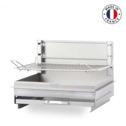 Barbecue Grilloir Charbon Encastrable Le Marquier Montory Inox