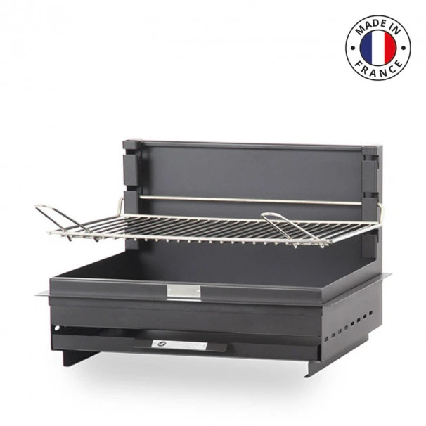 Barbecue Grilloir Encastrable Charbon Le Marquier Montory 1 Barbecue Grilloir Encastrable Charbon Le Marquier Montory