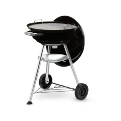 Barbecue Charbon Rond Weber Compact Kettle 47 Cm 9 Barbecue Charbon Rond Weber Compact Kettle 47 Cm -Weber Soldes barbecue charbon de bois weber compact kettle noir 47 cm 1