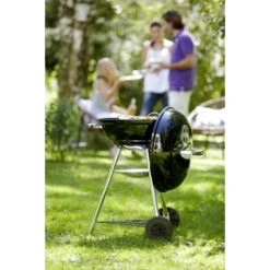 Barbecue Charbon Rond Weber Compact Kettle 47 Cm 11 Barbecue Charbon Rond Weber Compact Kettle 47 Cm -Weber Soldes barbecue charbon de bois weber compact kettle noir 47 cm 2