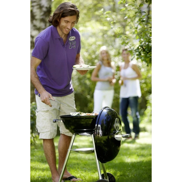 Barbecue Charbon Rond Weber Compact Kettle 47 Cm 6 Barbecue Charbon Rond Weber Compact Kettle 47 Cm â Image 6