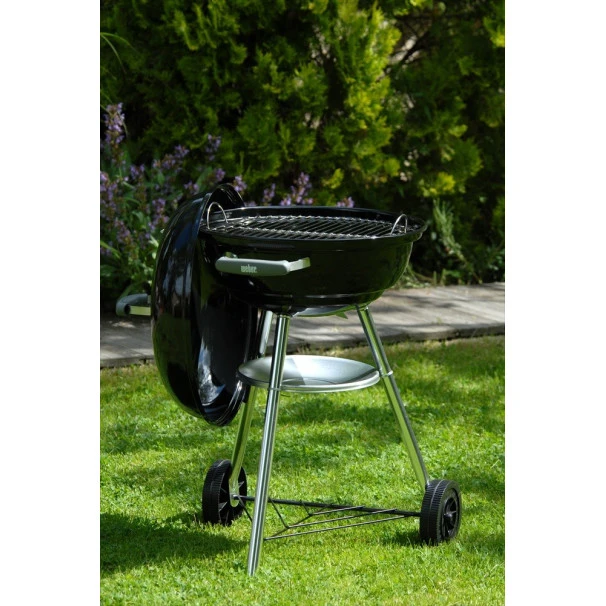 Barbecue Charbon Rond Weber Compact Kettle 47 Cm 7 Barbecue Charbon Rond Weber Compact Kettle 47 Cm â Image 7
