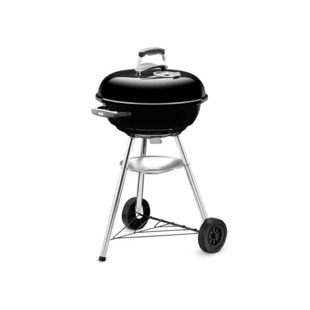 Barbecue Charbon Rond Weber Compact Kettle 47 Cm 1 Barbecue Charbon Rond Weber Compact Kettle 47 Cm