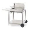 Barbecue Grilloir Charbon Sur Chariot Le Marquier Montory Inox