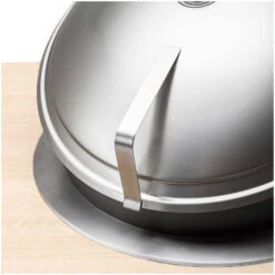 Barbecue Charbon Höfats CONE + Kit Encastrement Fonte D'aluminium -Weber Soldes barbecue charbon hoefats cone kit encastrement 2