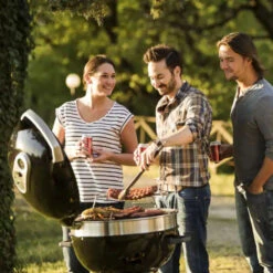 Napoleon Barbecue Charbon Avec Couvercle Napoléon Rodéo Pro -Weber Soldes barbecue charbon napoleon charcoal kettle 4