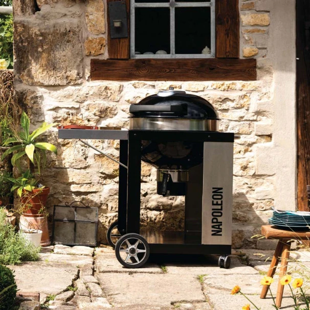 Napoleon Barbecue Charbon Avec Couvercle Napoléon Rodeo Pro Sur Chariot 11 Napoleon Barbecue Charbon Avec Couvercle Napoléon Rodeo Pro Sur Chariot – Image 11