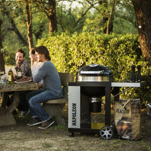 Napoleon Barbecue Charbon Avec Couvercle Napoléon Rodeo Pro Sur Chariot 10 Napoleon Barbecue Charbon Avec Couvercle Napoléon Rodeo Pro Sur Chariot – Image 10
