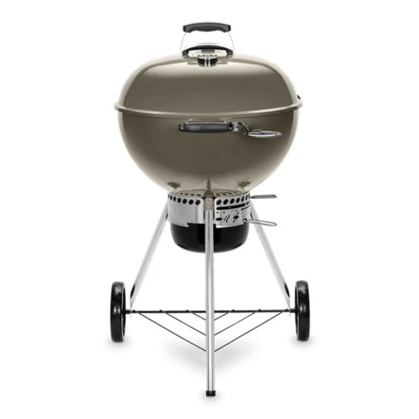 Barbecue Charbon Rond Weber Master-Touch GBS C-5750 57 Cm Smoke 2 Barbecue Charbon Rond Weber Master-Touch GBS C-5750 57 Cm Smoke – Image 2