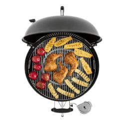 Barbecue Charbon Rond Weber Master-Touch GBS C-5750 57 Cm Smoke 7 Barbecue Charbon Rond Weber Master-Touch GBS C-5750 57 Cm Smoke -Weber Soldes barbecue charbon weber master touch gbs c 5750 57cm smoke 3