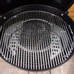 Barbecue Charbon Rond Weber Master-Touch GBS C-5750 57 Cm Black -Weber Soldes barbecue charbon weber master touch gbs e 5750 57cm black 2