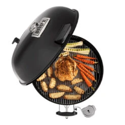 Barbecue Charbon Rond Weber Master-Touch GBS Premium E-5770 57 Cm -Weber Soldes barbecue charbon weber master touch gbs premium e 5770 black 3