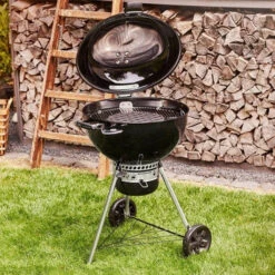 Barbecue Charbon Rond Weber Master-Touch GBS Premium E-5770 57 Cm -Weber Soldes barbecue charbon weber master touch gbs premium e 5770 black 4