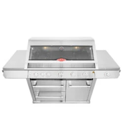 Barbecue Gaz Beefeater 7000 Premium Inox 5 Brûleurs -Weber Soldes barbecue gaz beefeater 7000 premium inox 5 bruleurs 2