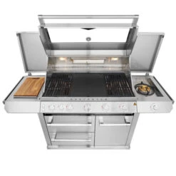 Barbecue Gaz Beefeater 7000 Premium Inox 5 Brûleurs -Weber Soldes barbecue gaz beefeater 7000 premium inox 5 bruleurs 3