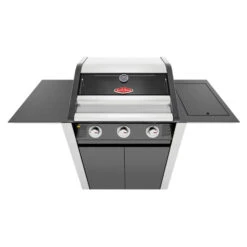 Barbecue Gaz Beefeater Discovery 1600E Acier 3 Brûleurs -Weber Soldes barbecue gaz beefeater discovery 1600e acier 3 bruleurs 2
