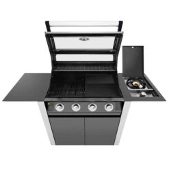Barbecue Gaz Beefeater Discovery 1600E Acier 4 Brûleurs -Weber Soldes barbecue gaz beefeater discovery 1600e acier 4 bruleurs 2