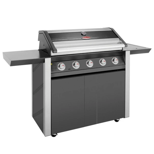 Barbecue Gaz Beefeater Discovery 1600E Acier 5 Brûleurs 2 Barbecue Gaz Beefeater Discovery 1600E Acier 5 Brûleurs – Image 2