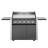 Barbecue Gaz Beefeater Discovery 1600E Acier 5 Brûleurs