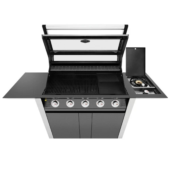 Barbecue Gaz Beefeater Discovery 1600E Acier 5 Brûleurs 3 Barbecue Gaz Beefeater Discovery 1600E Acier 5 Brûleurs – Image 3
