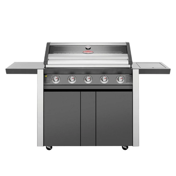 Barbecue Gaz Beefeater Discovery 1600E Acier 5 Brûleurs 1 Barbecue Gaz Beefeater Discovery 1600E Acier 5 Brûleurs