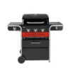 Barbecue Gaz Et Charbon Hybride Char-Broil Gas2Coal 330 2.0 3 Brûleurs + 1 Latéral