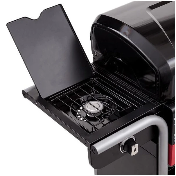 Barbecue Gaz Et Charbon Hybride Char-Broil Gas2Coal 330 2.0 3 Brûleurs + 1 Latéral 6 Barbecue Gaz Et Charbon Hybride Char-Broil Gas2Coal 330 2.0 3 Brûleurs + 1 Latéral – Image 6