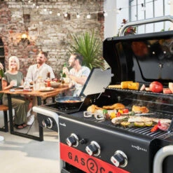 Barbecue Gaz Et Charbon Hybride Char-Broil Gas2Coal 330 2.0 3 Brûleurs + 1 Latéral 15 Barbecue Gaz Et Charbon Hybride Char-Broil Gas2Coal 330 2.0 3 Brûleurs + 1 Latéral -Weber Soldes barbecue gaz charbon char broil gastocoal 330 20 6