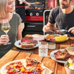 Barbecue Gaz Et Charbon Hybride Char-Broil Gas2Coal 330 2.0 3 Brûleurs + 1 Latéral 17 Barbecue Gaz Et Charbon Hybride Char-Broil Gas2Coal 330 2.0 3 Brûleurs + 1 Latéral -Weber Soldes barbecue gaz charbon char broil gastocoal 330 20 8