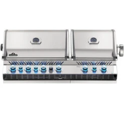 Napoleon Barbecue Gaz Encastrable Napoléon Prestige Pro 825 Inox 6 Brûleurs + 2 Rôtissoires -Weber Soldes barbecue gaz encastrable napoleon bipro 825rbi inox 2