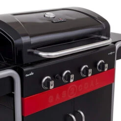 Barbecue Gaz Et Charbon Hybride Char-Broil Gas2coal 440 4 Brûleurs + 1 Latéral 33 Barbecue Gaz Et Charbon Hybride Char-Broil Gas2coal 440 4 Brûleurs + 1 Latéral -Weber Soldes barbecue gaz et charbon char broil gastocoal 440 10
