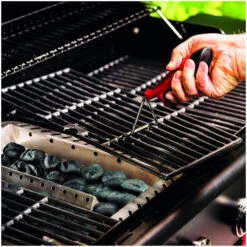 Barbecue Gaz Et Charbon Hybride Char-Broil Gas2coal 440 4 Brûleurs + 1 Latéral 38 Barbecue Gaz Et Charbon Hybride Char-Broil Gas2coal 440 4 Brûleurs + 1 Latéral -Weber Soldes barbecue gaz et charbon char broil gastocoal 440 15